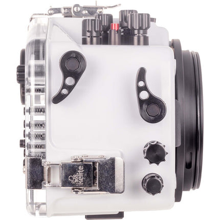 Ikelite Deluxe 200DL Carcasa Subacuática para Sony a7 IV y a7R V Profundidad 200 pies y Dobles Mangos