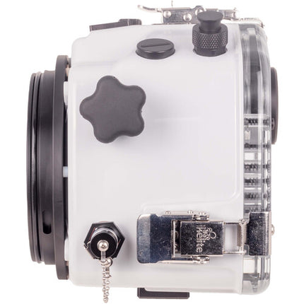 Ikelite Deluxe 200DL Carcasa Subacuática para Sony a7 IV y a7R V Profundidad 200 pies y Dobles Mangos