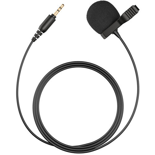 Micrófono Lavalier Omnidireccional Saramonic LavalierMic 115 dB 3.9 pies Cable 3.5 mm TRS