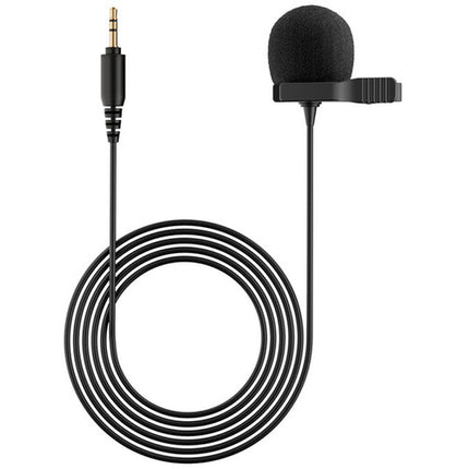 Micrófono Lavalier Omnidireccional Saramonic LavalierMic 115 dB 3.9 pies Cable 3.5 mm TRS
