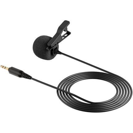 Micrófono Lavalier Omnidireccional Saramonic LavalierMic 115 dB 3.9 pies Cable 3.5 mm TRS