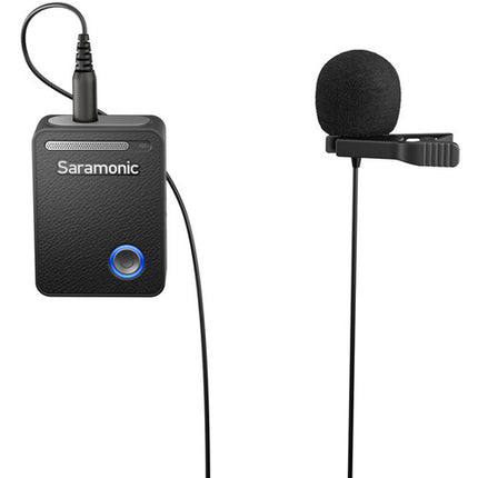 Micrófono Lavalier Omnidireccional Saramonic LavalierMic 115 dB 3.9 pies Cable 3.5 mm TRS