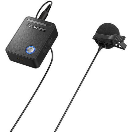Micrófono Lavalier Omnidireccional Saramonic LavalierMic 115 dB 3.9 pies Cable 3.5 mm TRS