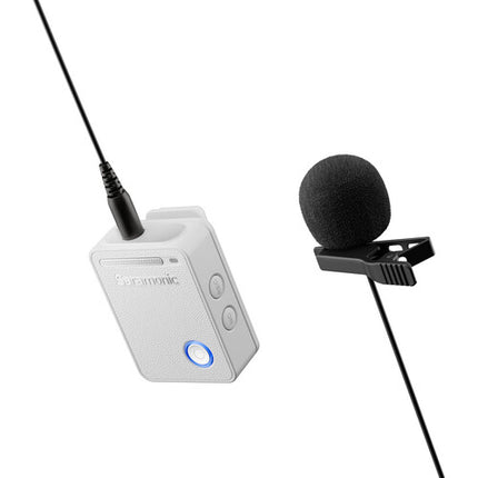 Micrófono Lavalier Omnidireccional Saramonic LavalierMic 115 dB 3.9 pies Cable 3.5 mm TRS