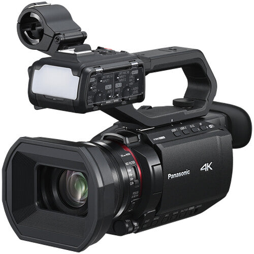 Panasonic CX20 Videocámara Compacta Profesional 4K 25mm 24x Zoom óptico