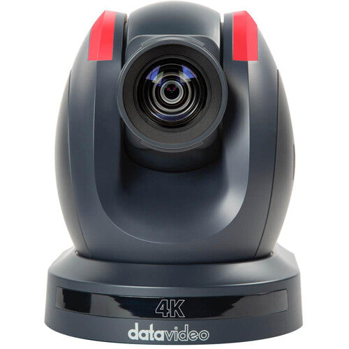 Datavideo 4K Cámara PTZ con Zoom Óptico 30x Sensor CMOS 8.46MP Negro