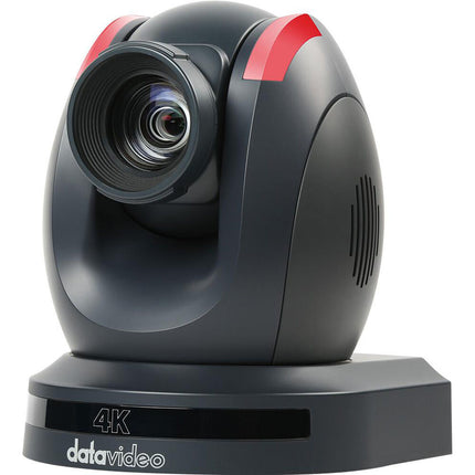Datavideo 4K Cámara PTZ con Zoom Óptico 30x Sensor CMOS 8.46MP Negro