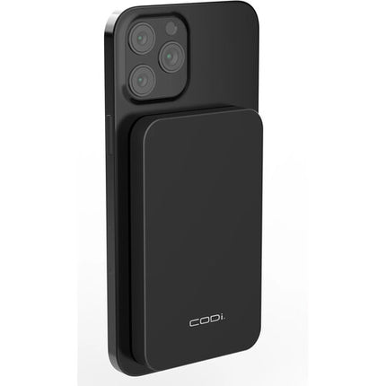 CODi 5000mAh Cargador Inalámbrico Magnético Power Bank 20W USB-C