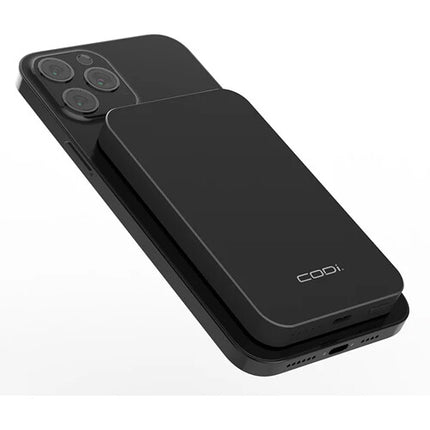 CODi 5000mAh Cargador Inalámbrico Magnético Power Bank 20W USB-C