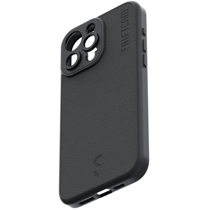 ShiftCam Funda S-Mount para iPhone 15 Pro Max con protección 6.5’ y adaptadores 12mm