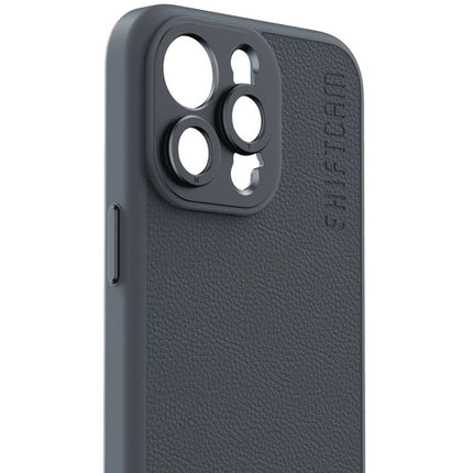 ShiftCam Funda S-Mount para iPhone 15 Pro Max con protección 6.5’ y adaptadores 12mm