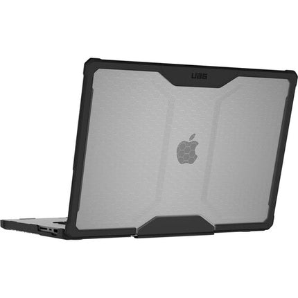 Funda Urban Armor Gear Plyo para MacBook Pro 16" 2023 Protección Militar Ice