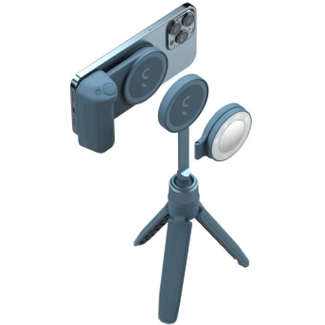 ShiftCam SnapGrip Creator Kit Azul con Power Bank 5W y Bluetooth