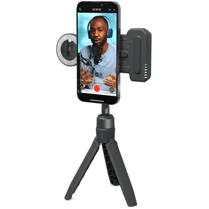 ShiftCam SnapGrip Creator Kit Azul con Power Bank 5W y Bluetooth