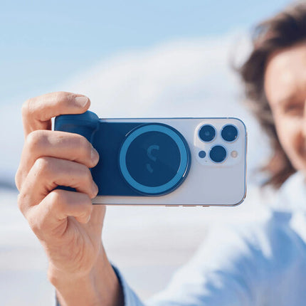 ShiftCam SnapGrip Creator Kit Azul con Power Bank 5W y Bluetooth