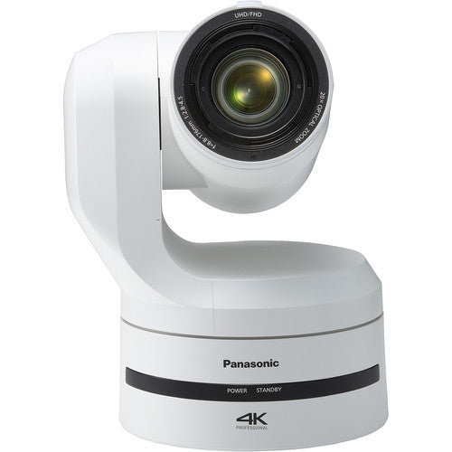 Panasonic AW-UE150AWPJ Cámara PTZ UHD 4K 20x 1" MOS Sensor 75° FOV Blanca