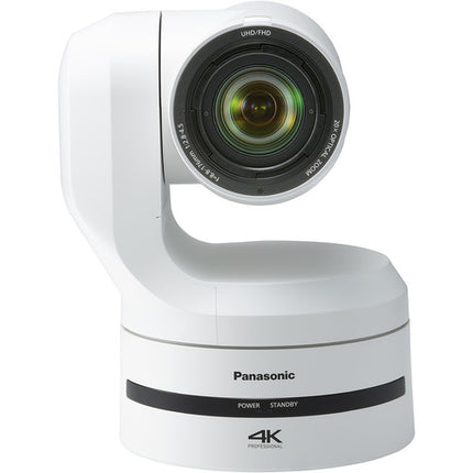 Panasonic AW-UE150AWPJ Cámara PTZ UHD 4K 20x 1" MOS Sensor 75° FOV Blanca