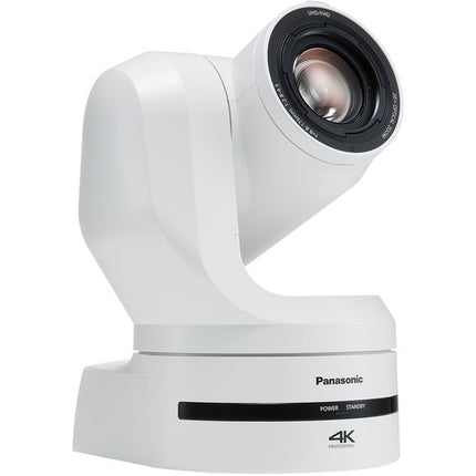 Panasonic AW-UE150AWPJ Cámara PTZ UHD 4K 20x 1" MOS Sensor 75° FOV Blanca