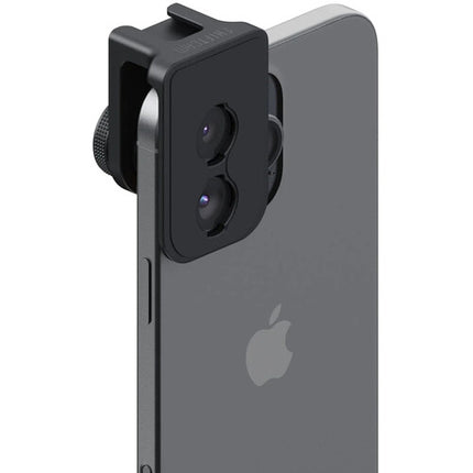 ShiftCam Universal Mount para Smartphones ancho 0.14 a 0.63 pulgadas con montura de aluminio
