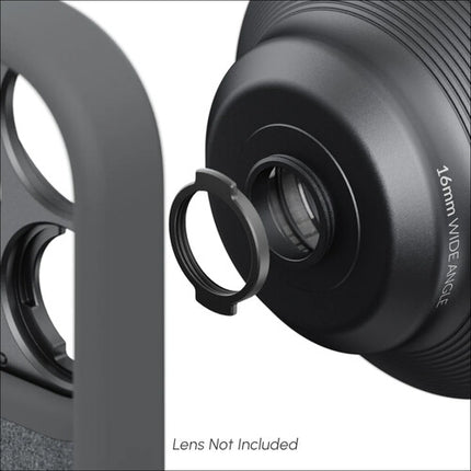 ShiftCam Universal Mount para Smartphones ancho 0.14 a 0.63 pulgadas con montura de aluminio