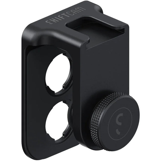 ShiftCam Universal Mount para Smartphones ancho 0.14 a 0.63 pulgadas con montura de aluminio