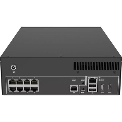 Axis Communications Camera Station S2208 Mk II Grabador con 4TB HDD 8 Puertos PoE 8 Licencias