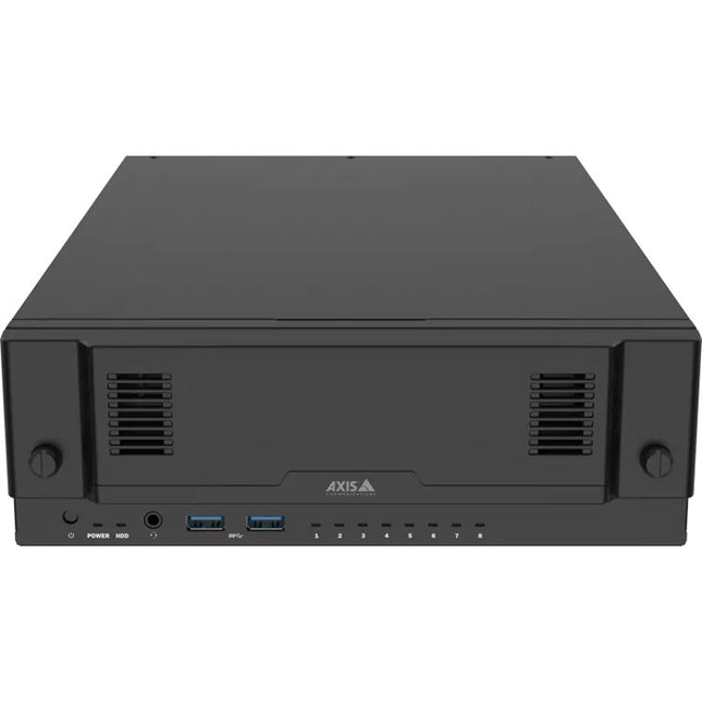 Axis Communications Camera Station S2208 Mk II Grabador con 4TB HDD 8 Puertos PoE 8 Licencias