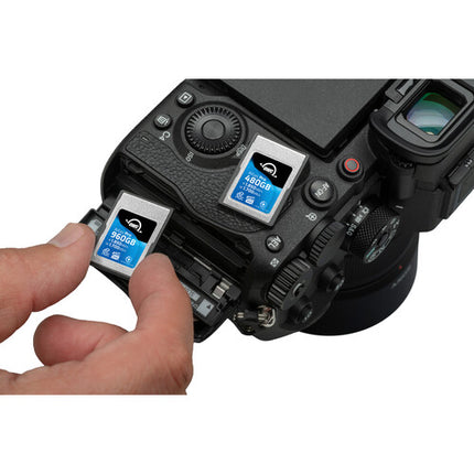 OWC 480GB Atlas Pro CFexpress 4.0 Tipo A Tarjeta de Memoria 1850 MBs Lectura 1700 MBs Escritura