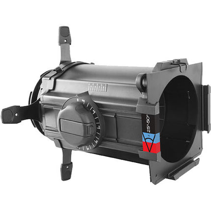CHAUVET Professional Ovation Tubo de Lente Elipsoidal HD Zoom 25-50° Gel Frame y Soporte