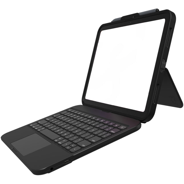 ZAGG Tough Keys Funda Teclado para iPad 10.9" 10th Gen Resistente al Agua IPX7