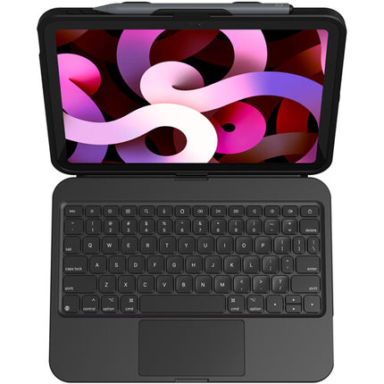 ZAGG Tough Keys Funda Teclado para iPad 10.9" 10th Gen Resistente al Agua IPX7