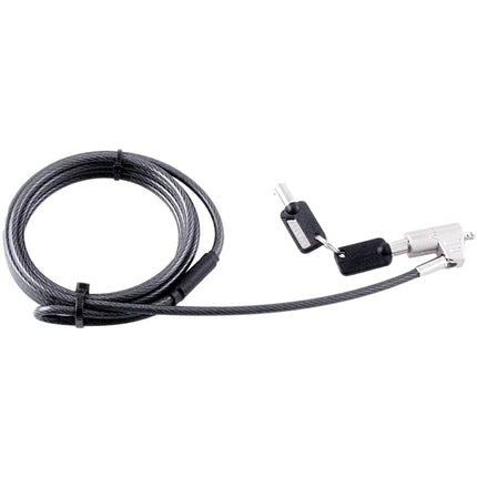CODi Ultra-Slim Cable Lock para Ranura Nano con Mecanismo de Acero Endurecido y Llave Serializada