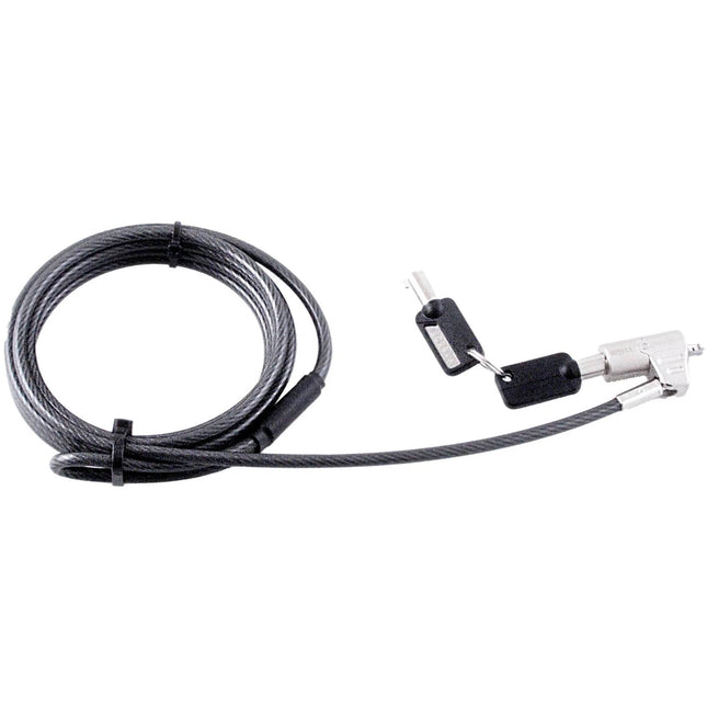 CODi Ultra-Slim Cable Lock para Ranura Nano con Mecanismo de Acero Endurecido y Llave Serializada