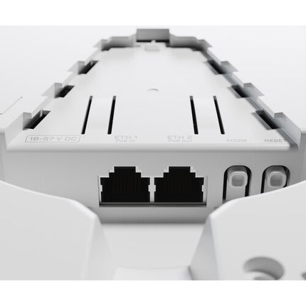 MikroTik cAP XL ac AC1200 Punto de Acceso Wi-Fi Dual-Banda 1167 Mb/s 5.5 dBi con Adaptadores y Montaje en Techo