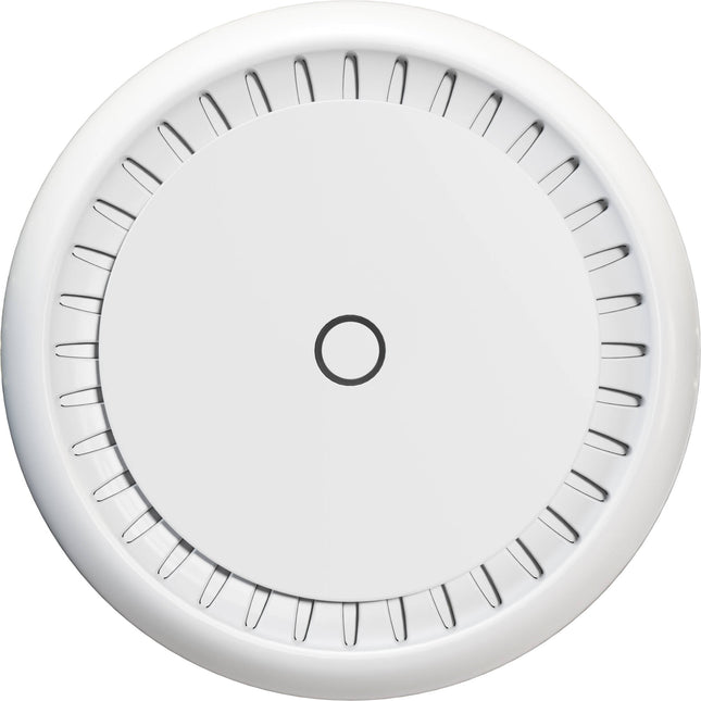 MikroTik cAP XL ac AC1200 Punto de Acceso Wi-Fi Dual-Banda 1167 Mb/s 5.5 dBi con Adaptadores y Montaje en Techo