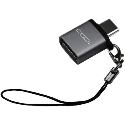 CODi Adaptador USB-C a USB-A Velocidad 10 Gb/s Compacto de Aluminio