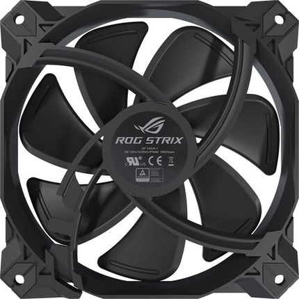 ASUS ROG Strix XF Ventilador PWM de 120mm 1800 rpm 62.5 CFM