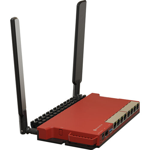 MikroTik L009UiGS-2HaxD-IN Router Gigabit AX600 Wi-Fi 6 8 Puertos Ethernet