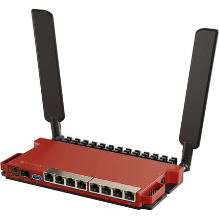 MikroTik L009UiGS-2HaxD-IN Router Gigabit AX600 Wi-Fi 6 8 Puertos Ethernet