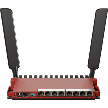 MikroTik L009UiGS-2HaxD-IN Router Gigabit AX600 Wi-Fi 6 8 Puertos Ethernet