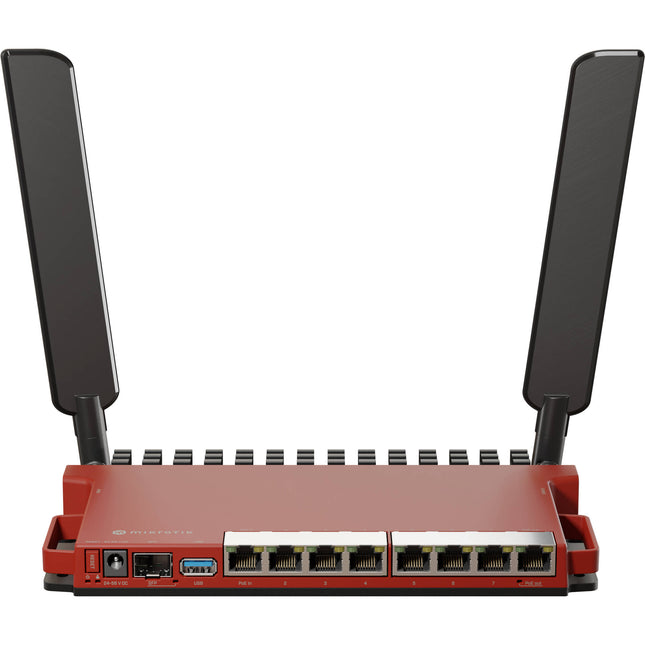 MikroTik L009UiGS-2HaxD-IN Router Gigabit AX600 Wi-Fi 6 8 Puertos Ethernet