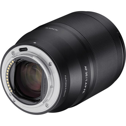 Rokinon 35mm f1.4 P FE Lente para Sony E Full Frame f1.4 a f16 con Motor AF