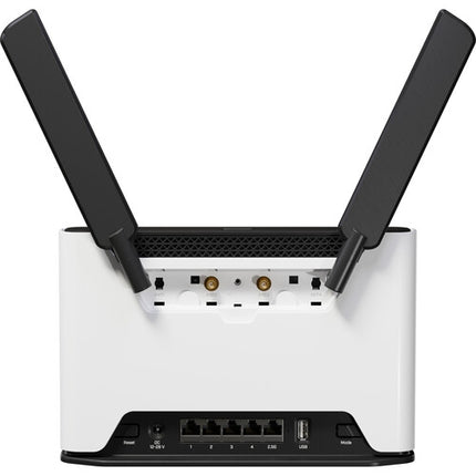 MikroTik Chateau LTE18 AX1800 Router Inalámbrico Dual-Band Wi-Fi 6 1800Mb/s 4G LTE Cat18