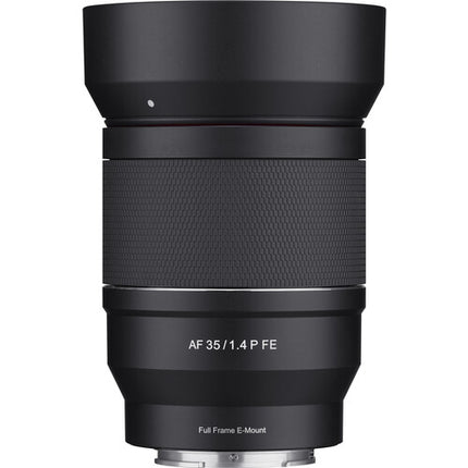 Samyang 35mm f1.4 P FE Objetivo Full Frame f1.4 a f16 con Motor de Enfoque