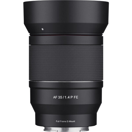 Samyang 35mm f1.4 P FE Objetivo Full Frame f1.4 a f16 con Motor de Enfoque