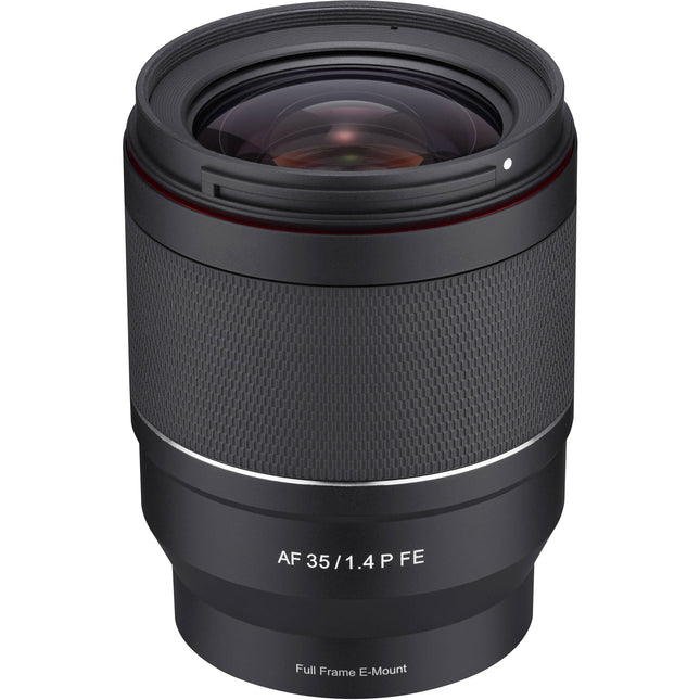 Samyang 35mm f1.4 P FE Objetivo Full Frame f1.4 a f16 con Motor de Enfoque