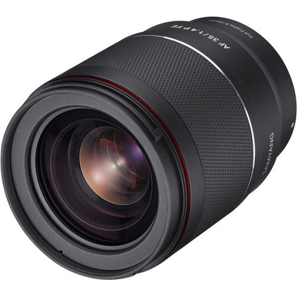 Samyang 35mm f1.4 P FE Objetivo Full Frame f1.4 a f16 con Motor de Enfoque