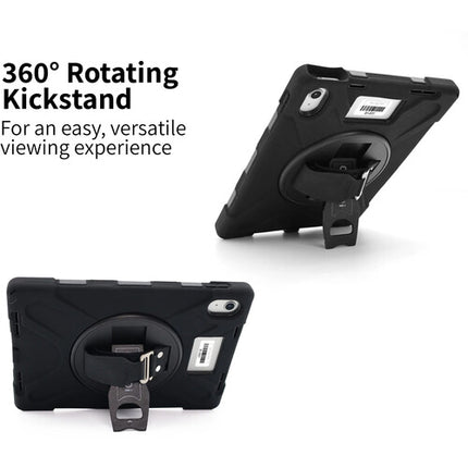 Funda CODi Rugged para iPad 11" A16 Chip con Correa y Soporte Giratorio