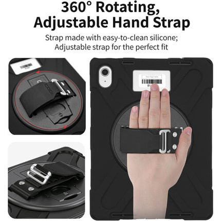 Funda CODi Rugged para iPad 11" A16 Chip con Correa y Soporte Giratorio