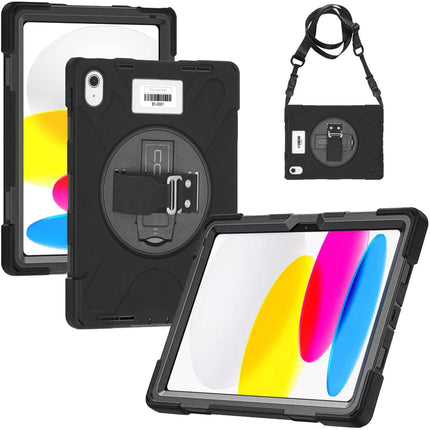 Funda CODi Rugged para iPad 11" A16 Chip con Correa y Soporte Giratorio